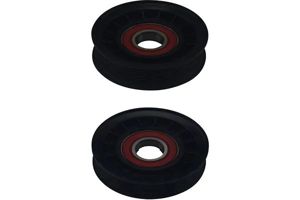 Deflection/Guide Pulley, V-ribbed belt